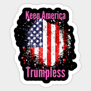 Keep America Trumpless ny -Trump Sticker